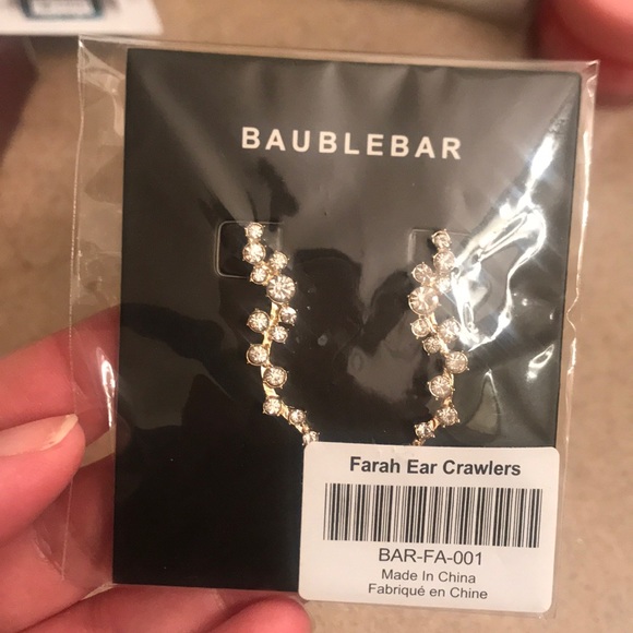 BaublebBar Farrah Ear Crawlers - Picture 1 of 2